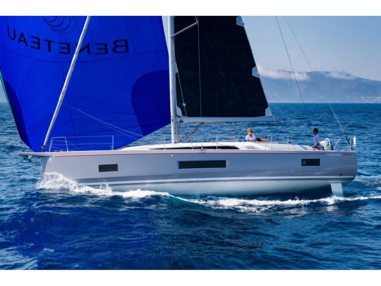 Huur een Bénéteau Oceanis 46.1 in Álimos