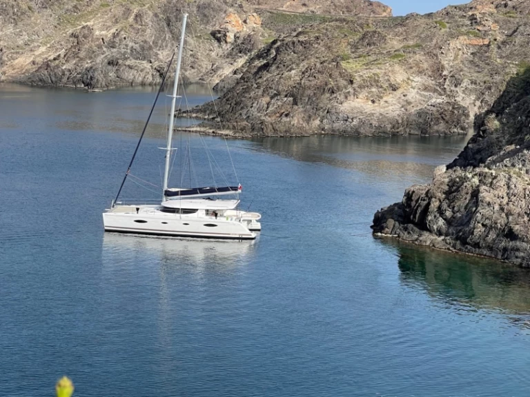 Verhuur Catamaran in Porto-Vecchio - Fountaine Pajot Salina 48 Evolution