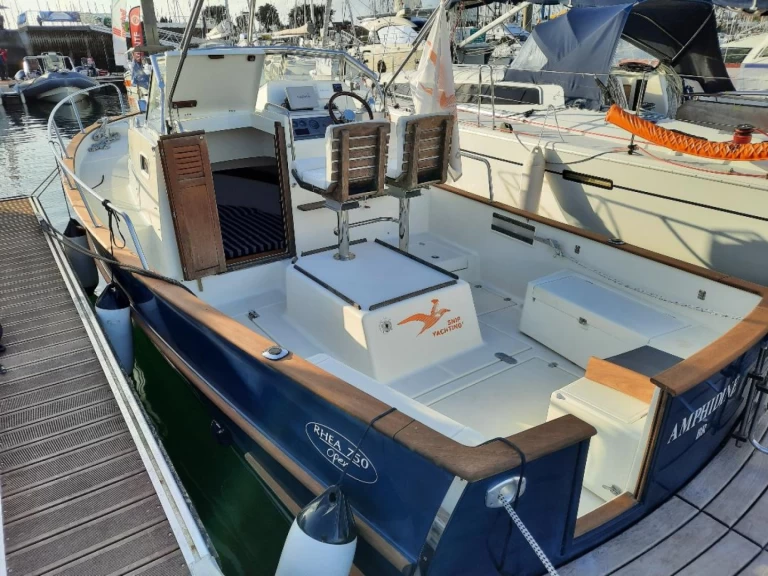 Verhuur Motorboot in La Forêt-Fouesnant - Rhea-Marine 750 open
