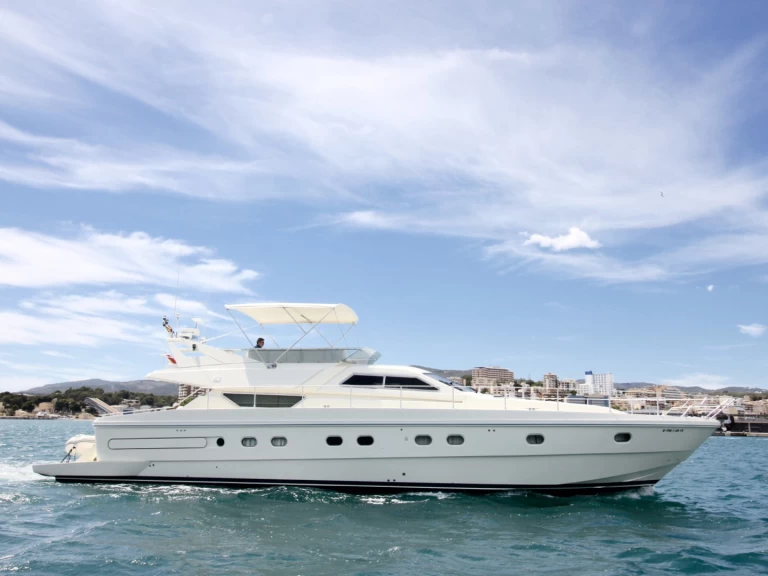 Bootverhuur Ferretti Ferretti 175 Fly in Palma de Mallorca via SamBoat