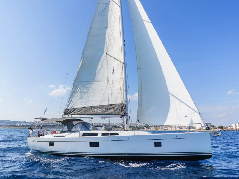 Jachthuur in Rhodes (City) - Hanse Hanse 508 via SamBoat
