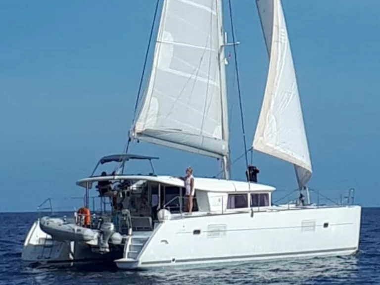 Huur een Lagoon Lagoon 400 in Marseille