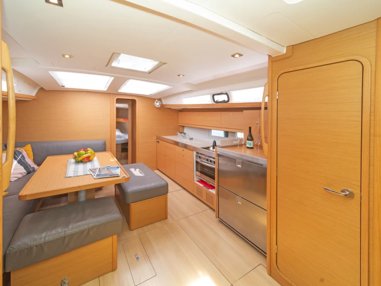 Verhuur Zeilboot in Álimos - Dufour Dufour 460 Grand Large