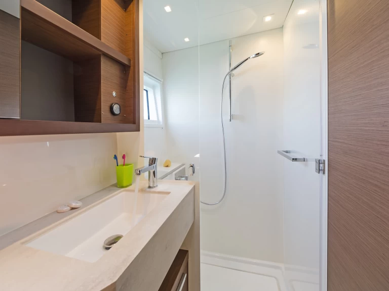 Verhuur Catamaran in Álimos - Lagoon Lagoon 46