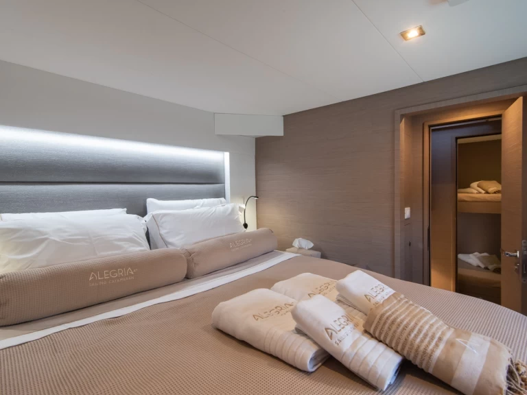 Verhuur Catamaran in Pýlos - Fountaine Pajot Saona 47