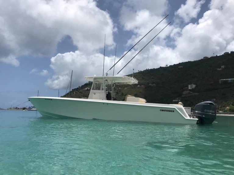 Verhuur Jacht Contender met vaarbewijs