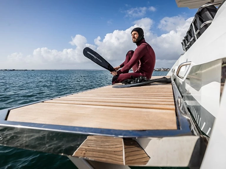 Jachthuur in Pozzuoli - Fountaine Pajot Fountaine Pajot Aura 51 SMART ELECTRIC - 5 cab. via SamBoat