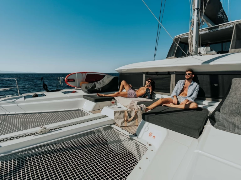 Bootverhuur Lefkáda goedkoop Lagoon 50