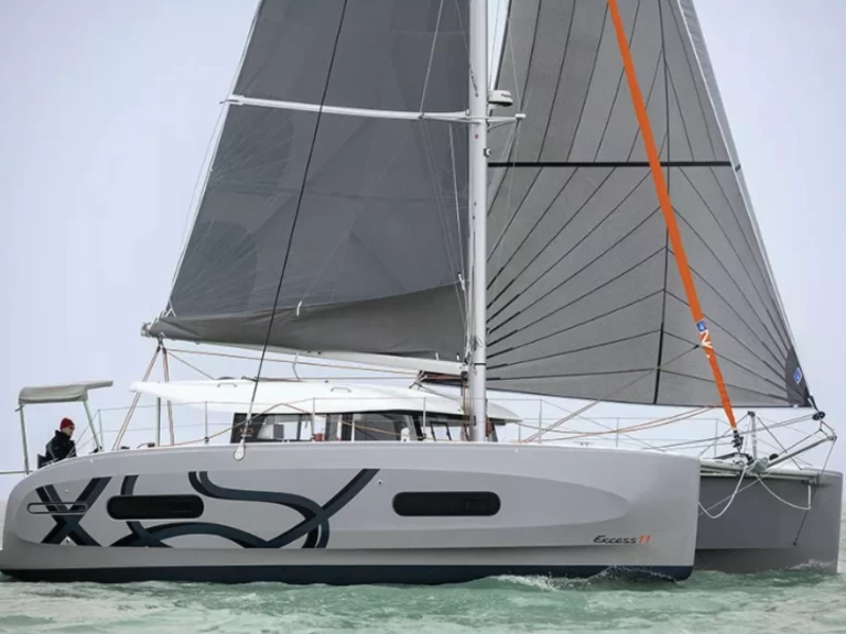 Huur Catamaran met of zonder schipper Excess in Toulon