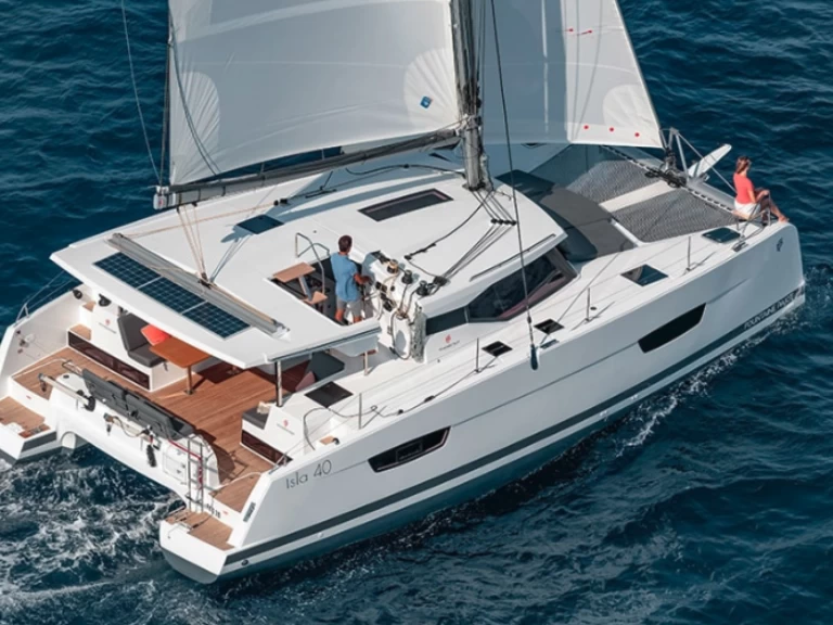 Fountaine Pajot ISLA 40 - SEABARIS te huur van particulier of professional in Toulon