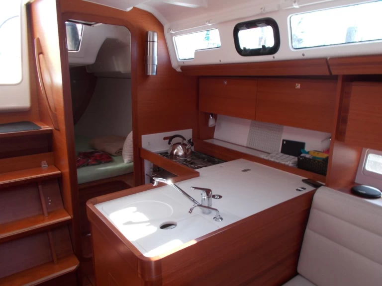 Verhuur Zeilboot in Portoferraio - Dufour Dufour 350 Grand Large