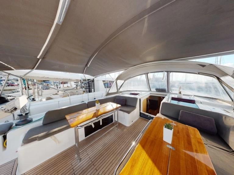 Verhuur Zeilboot Hanse met vaarbewijs