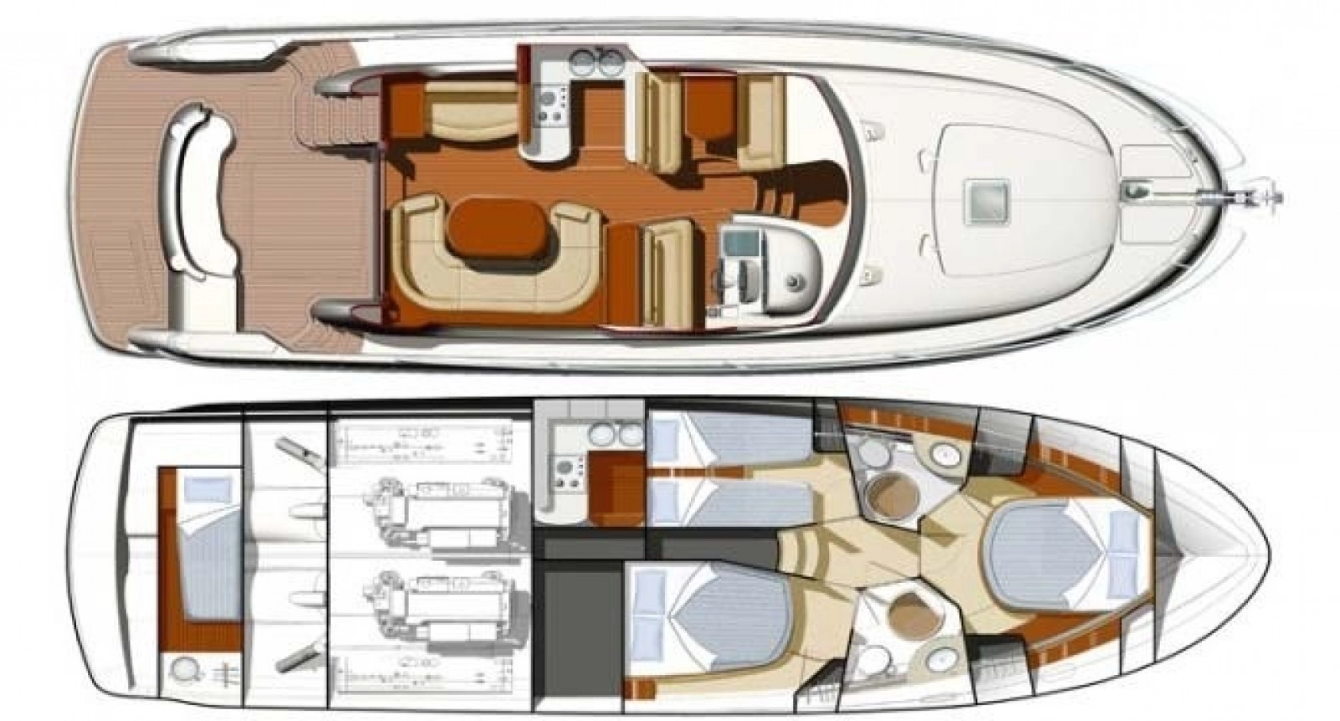 Huur een Jeanneau Prestige 46 in Korčula (City)