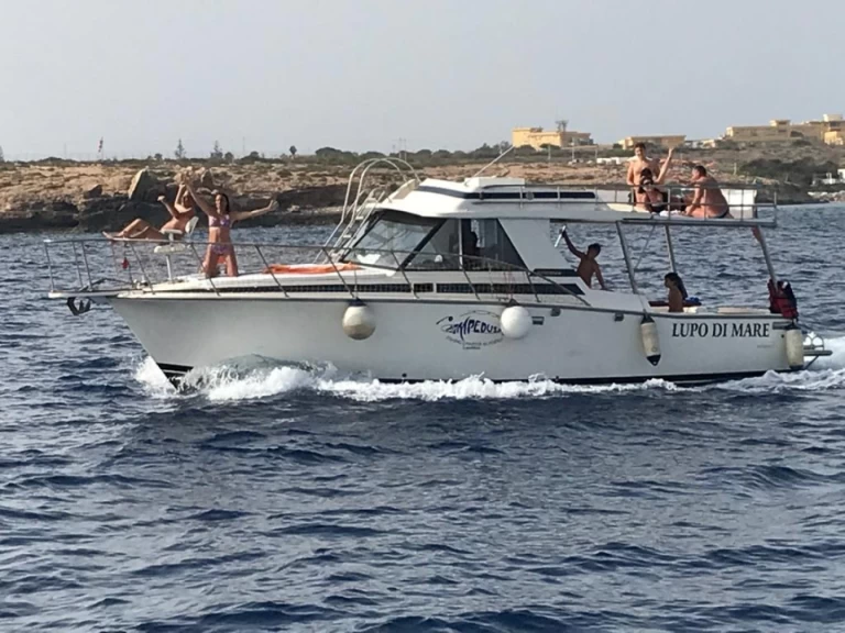 Verhuur Motorboot in Lampedusa - Beltram Beltram 33