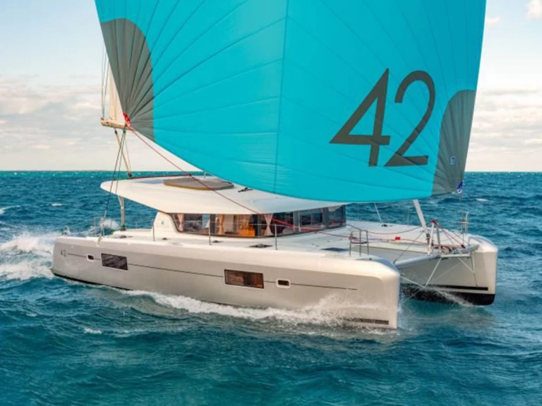 Huur Catamaran met of zonder schipper Lagoon in Marmaris
