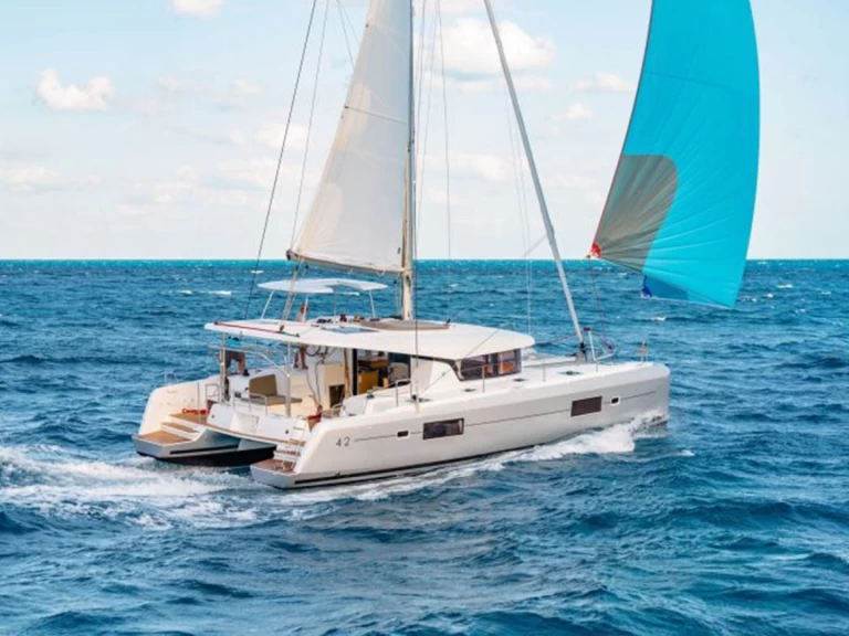 Verhuur Catamaran in Marmaris - Lagoon Lagoon 42