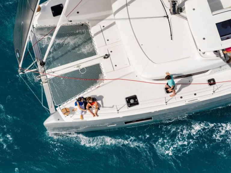 Huur Catamaran met of zonder schipper Lagoon in Marmaris