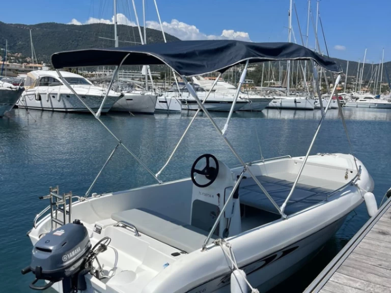Verhuur Motorboot in Cavalaire-sur-Mer - Karel Karel V 160