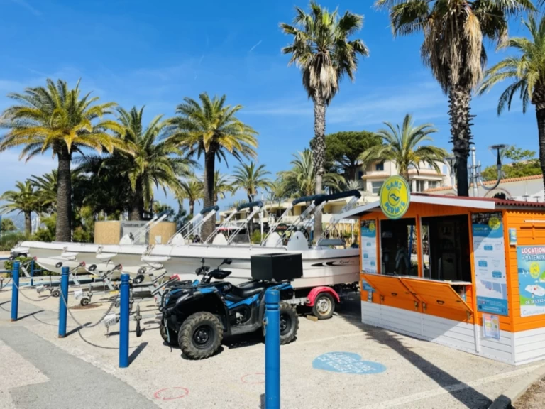 Huur Motorboot met of zonder schipper Karel in Cavalaire-sur-Mer
