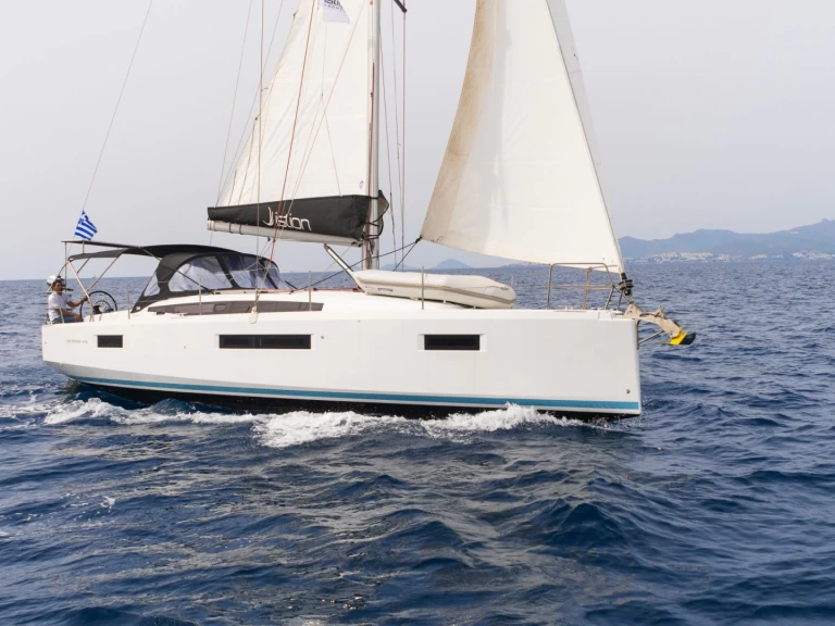 Verhuur Zeilboot in Skiathos - Jeanneau Sun Odyssey 410