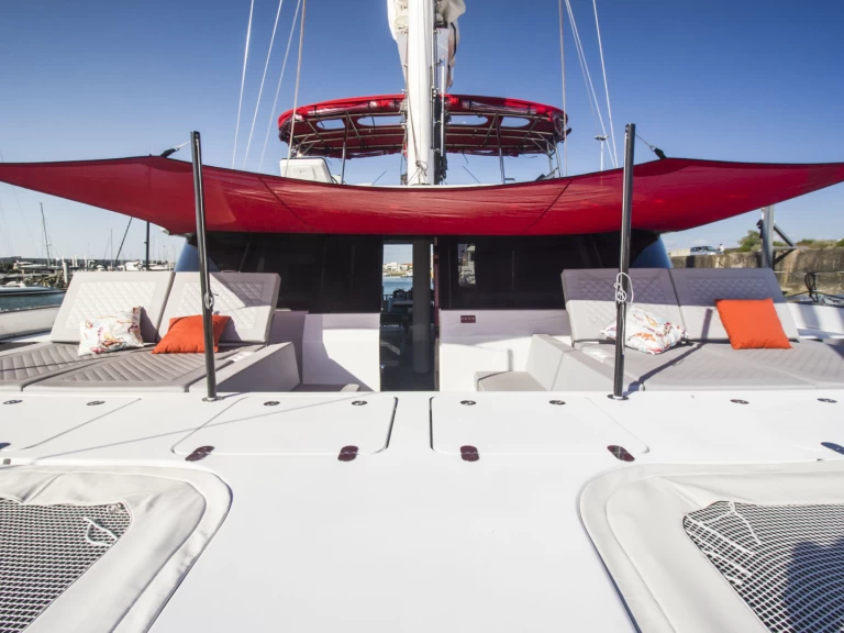 Bootverhuur Sun Reef Sunreef 50 in Parish of Saint George via SamBoat