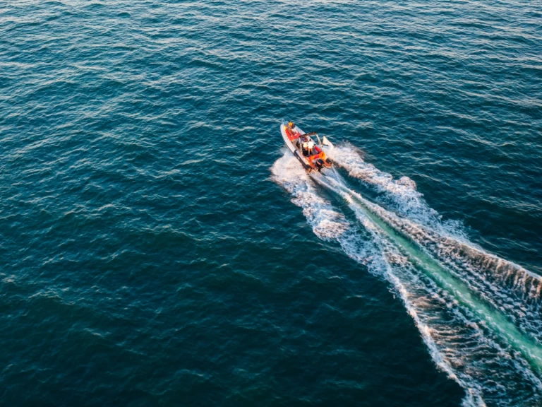 Huur RIB met of zonder schipper Prua al vento in L'Herbaudière