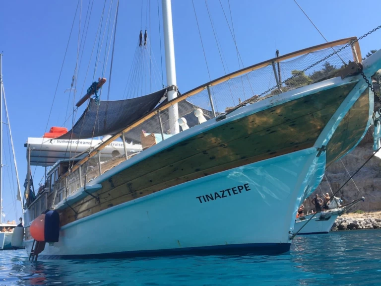 Bootverhuur Custom Made Gulet in Rhodes (City) via SamBoat