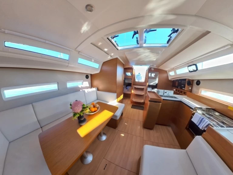 Jachthuur in Pirovac - Jeanneau Sun Odyssey 410 via SamBoat