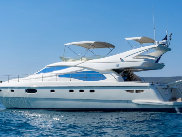 Bootverhuur Ornós goedkoop Ferretti 590