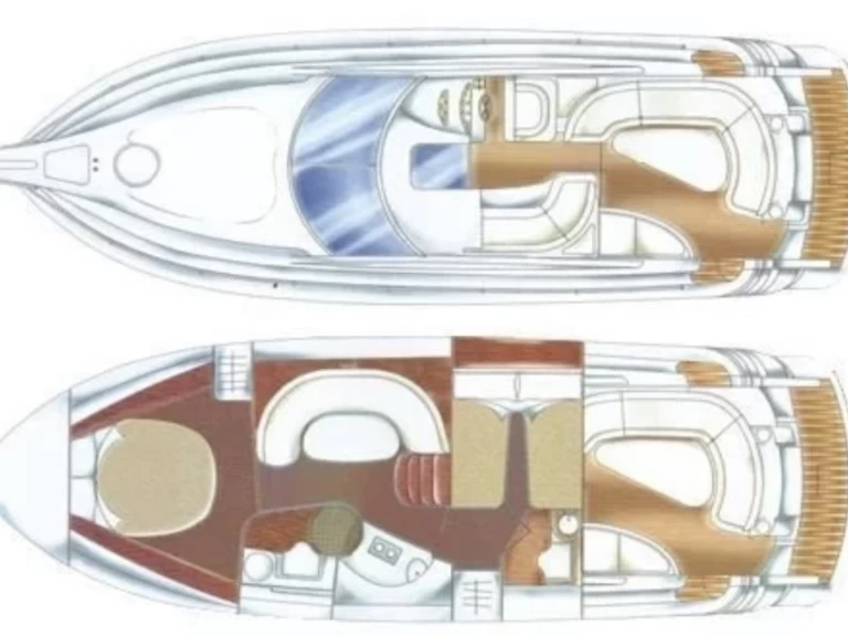 Verhuur Motorboot in Palamós - Moa Platinum 40