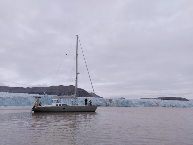 Huur Zeilboot met of zonder schipper Garcia in Longyearbyen