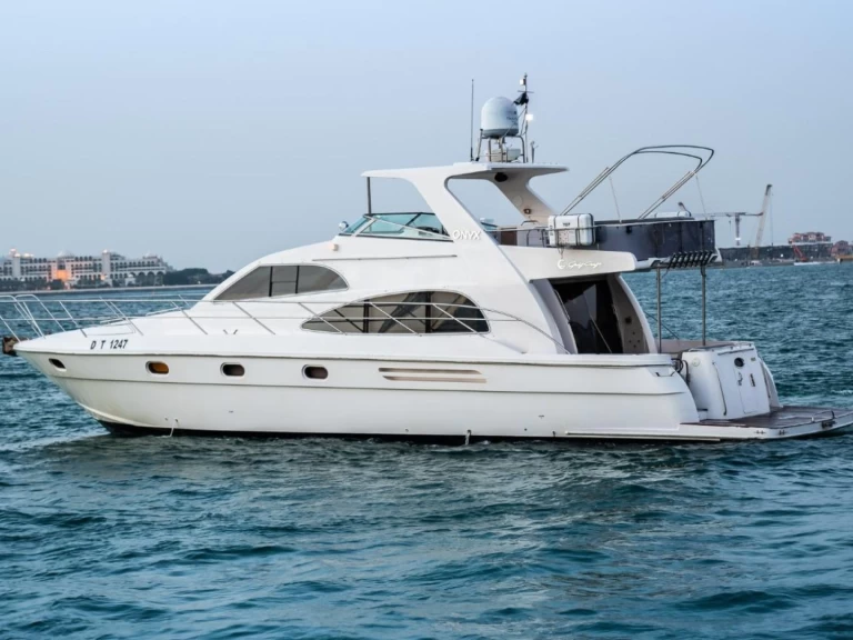 Bootverhuur Gulf Craft 58 FEET in Dubai Marina via SamBoat