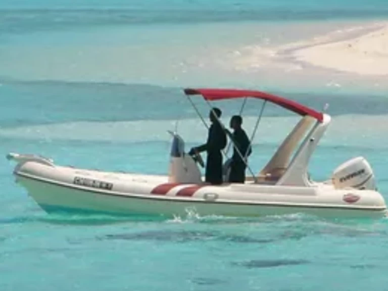 Verhuur RIB COLBAT met vaarbewijs