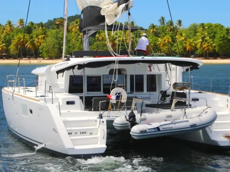 Bootverhuur Lagoon Lagoon 450 in Le Marin via SamBoat