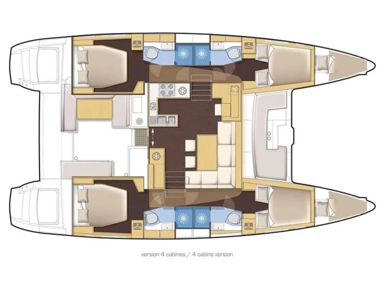 Catamaran te huur in Le Marin voor de beste prijs