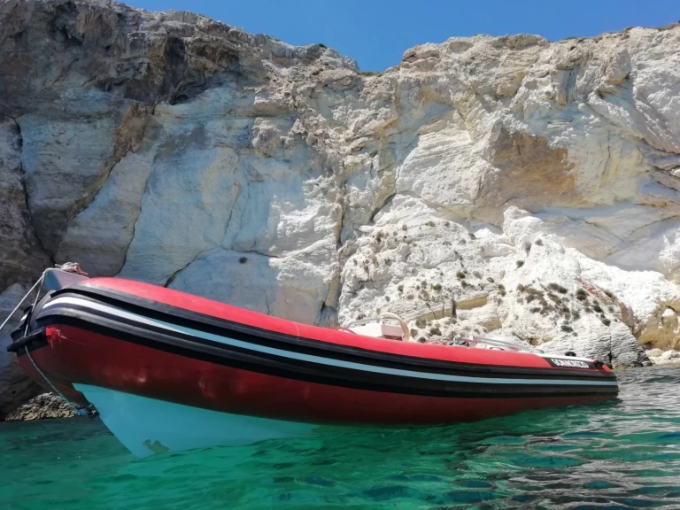 Verhuur RIB in Cagliari - Solemar Solemar S 580