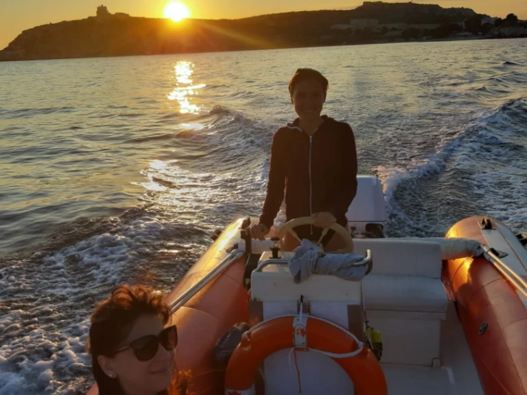 Verhuur RIB Solemar met vaarbewijs