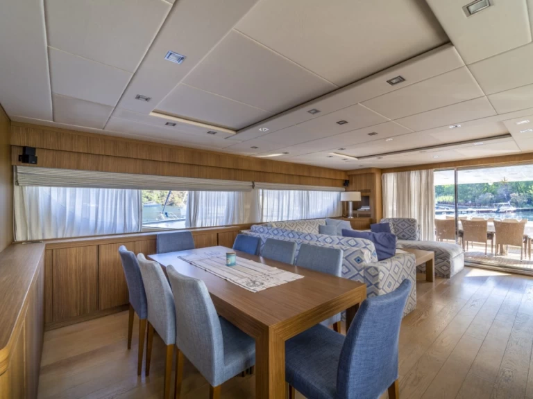 Bootverhuur Göcek goedkoop Technema 85