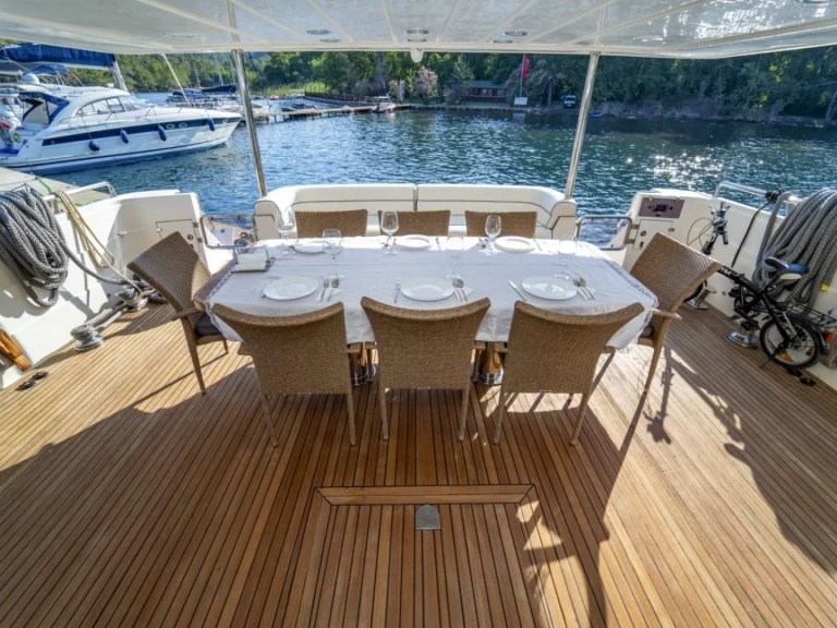 Posillipo Technema 85 te huur van particulier of professional in Göcek