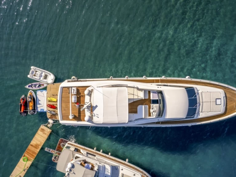 Verhuur Jacht Posillipo met vaarbewijs