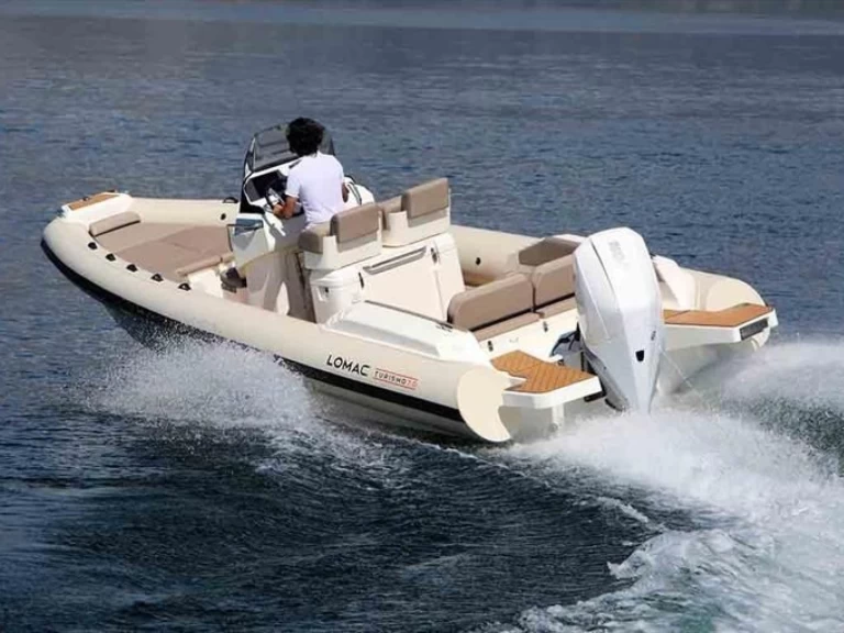 Huur RIB met of zonder schipper Lomac in Ajaccio