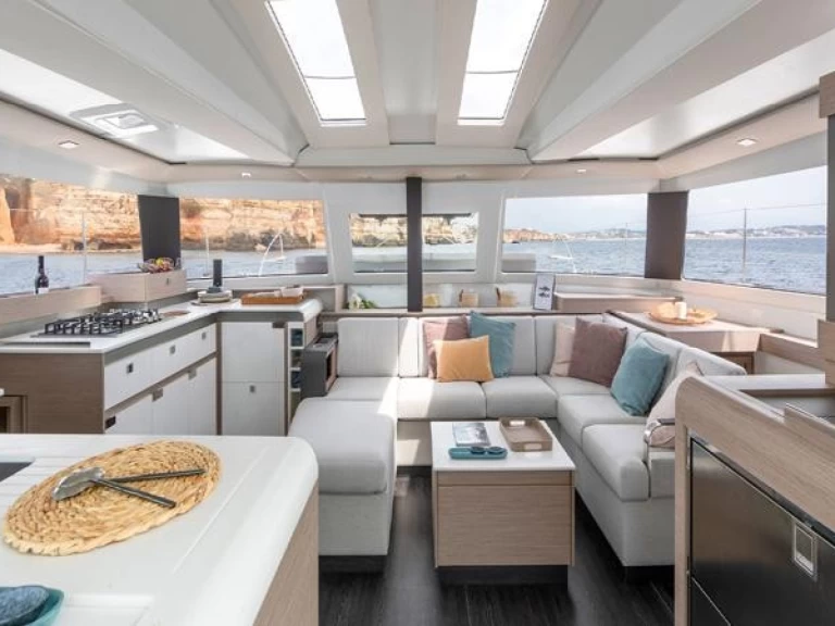 Jachthuur in Biograd na Moru - Fountaine Pajot Elba 45 via SamBoat