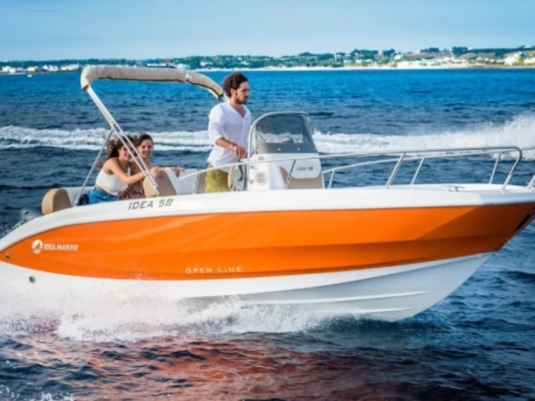 Idea Marine IDEA 58 te huur van particulier of professional in Torre Vado