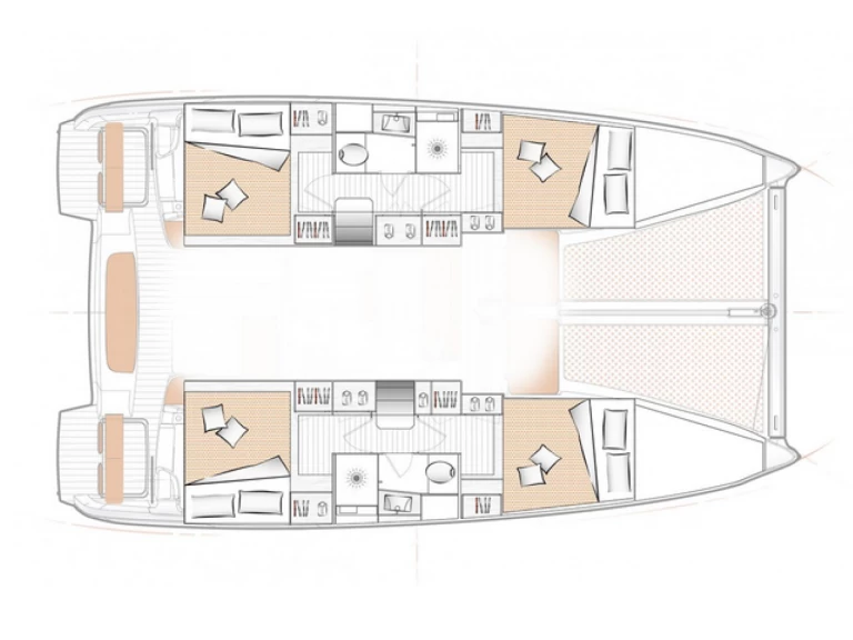Catamaran te huur in Skiathos voor de beste prijs