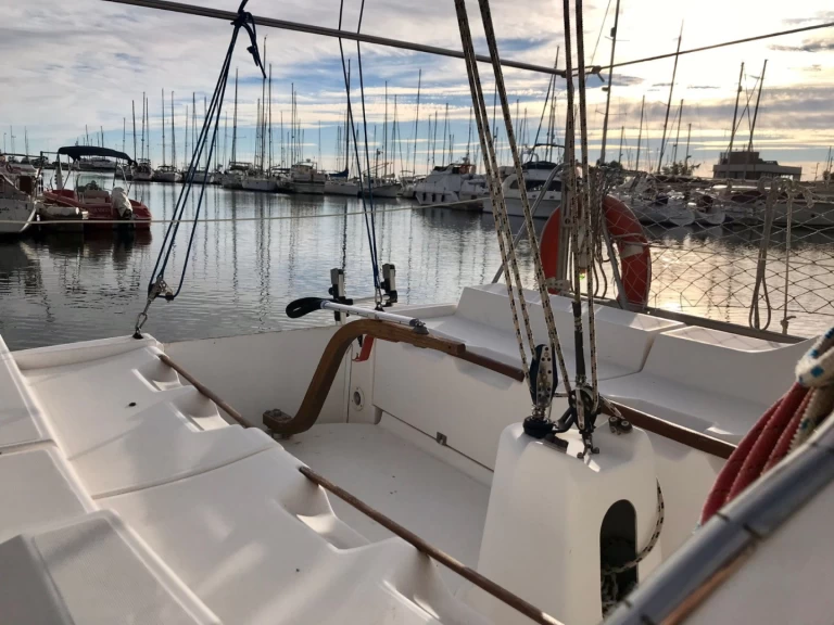 Jachthuur in Port de La Ràpita - Jeanneau Sun Fast 26 via SamBoat