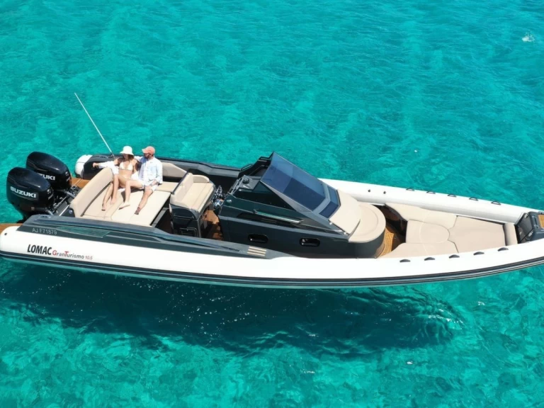 Huur een Lomac Granturismo 10.5 in Ajaccio