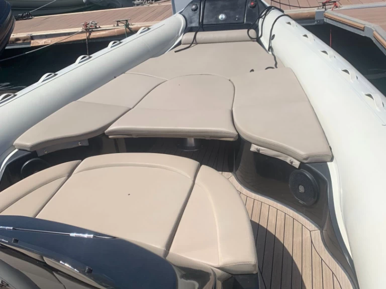 Huur RIB met of zonder schipper Lomac in Ajaccio