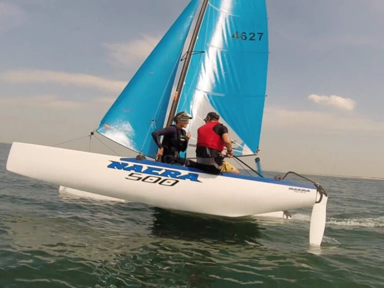 Nacra 500 FUN te huur van particulier of professional in Carnac