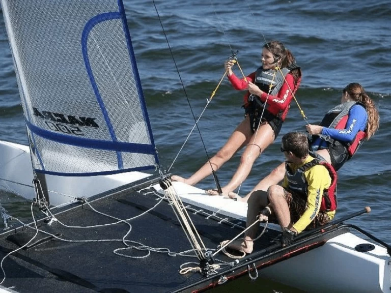 Jachthuur in Carnac - Nacra 500 FUN via SamBoat