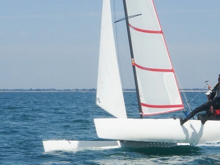 Verhuur Catamaran Nacra met vaarbewijs